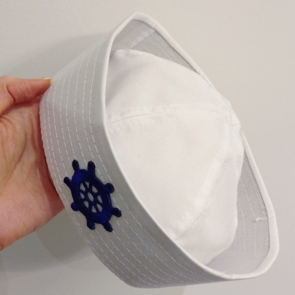 ✨FREE ADD ON✨ Nautical Sailor Hat